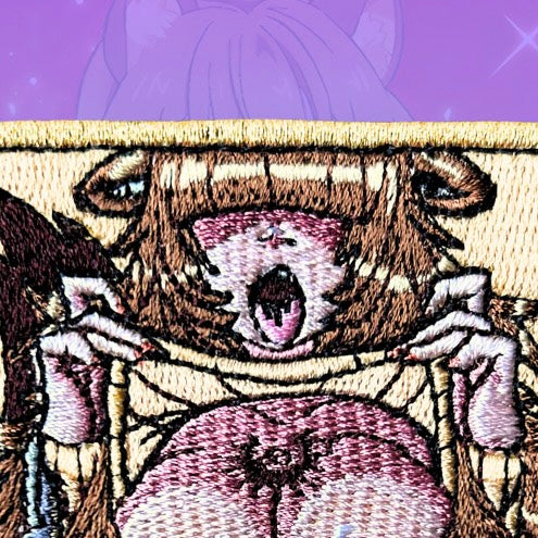 Raphtalia Patch — 3” Gold Trim