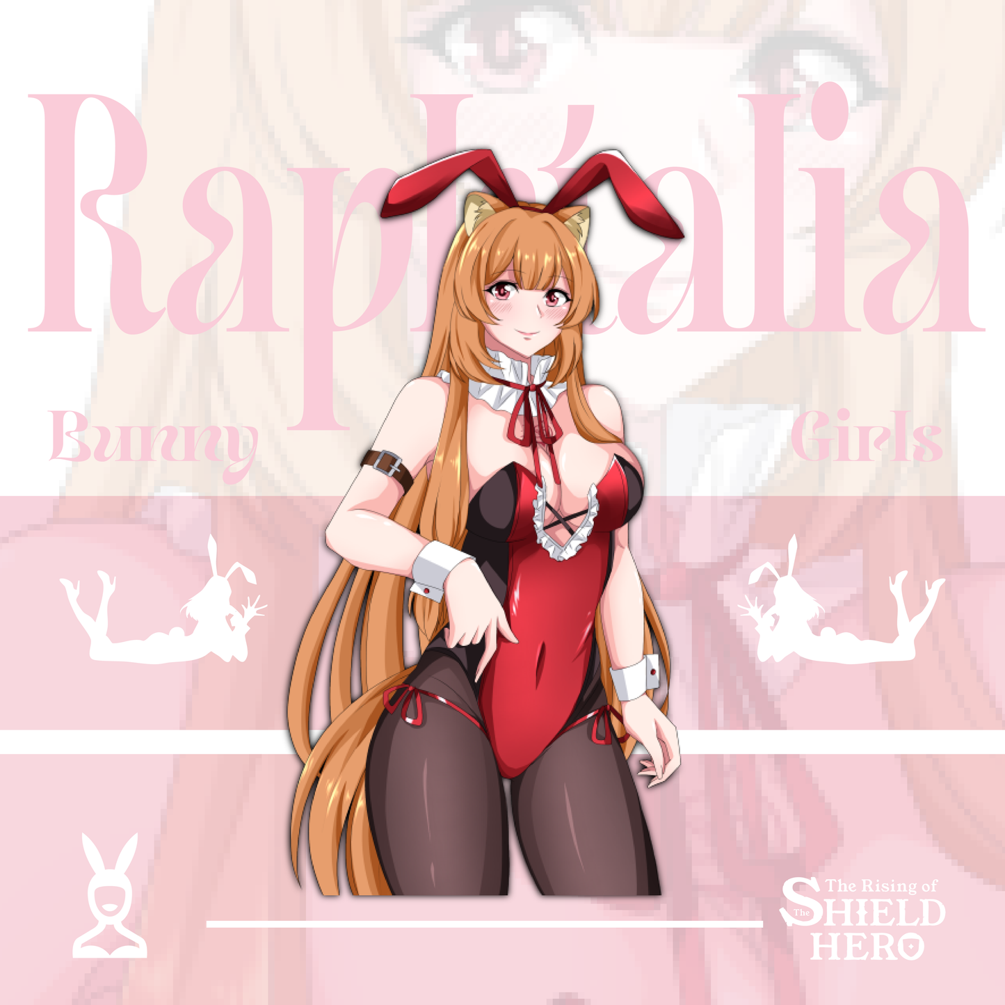 Raphtalia Bunny Girl Sticker