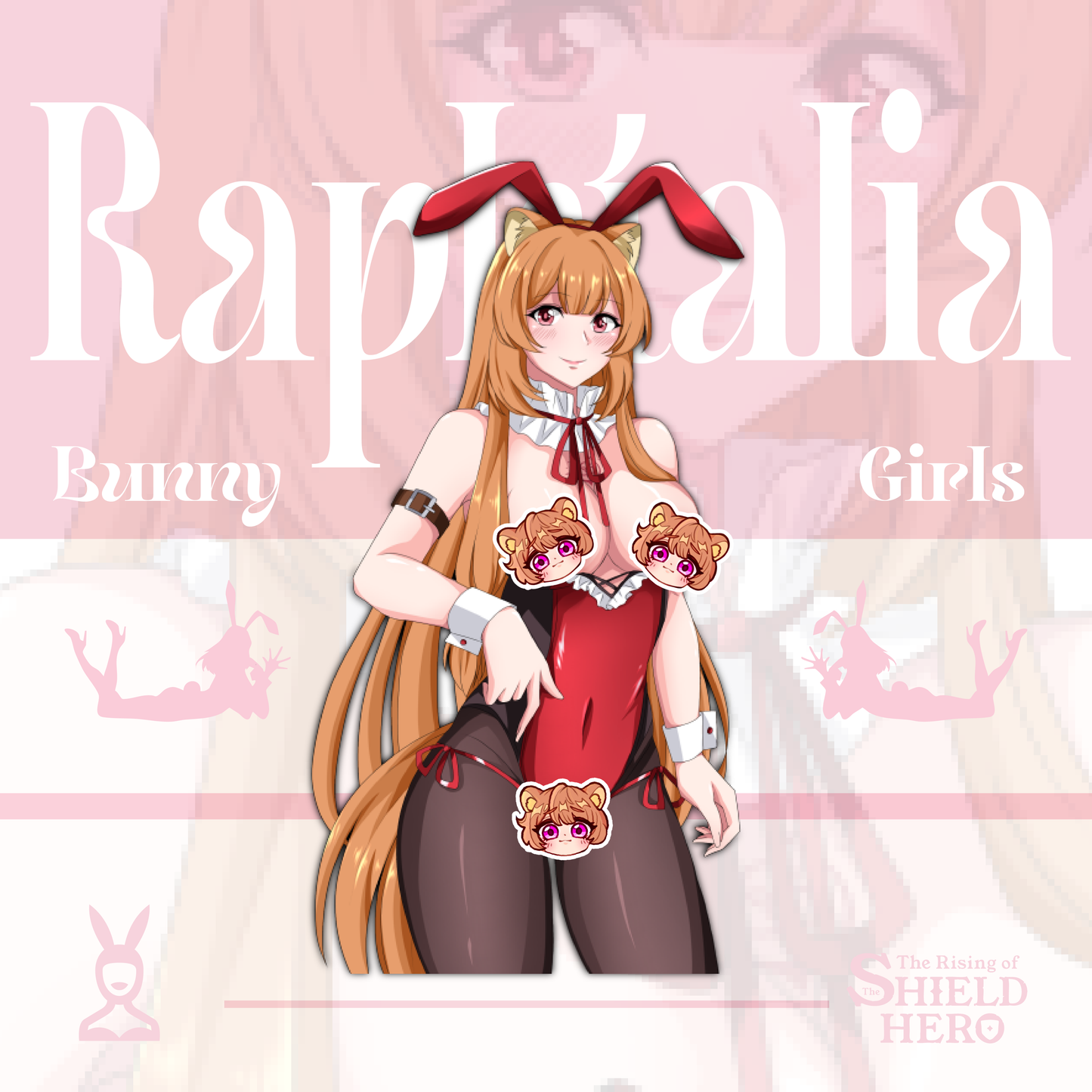 Raphtalia Bunny Girl Sticker