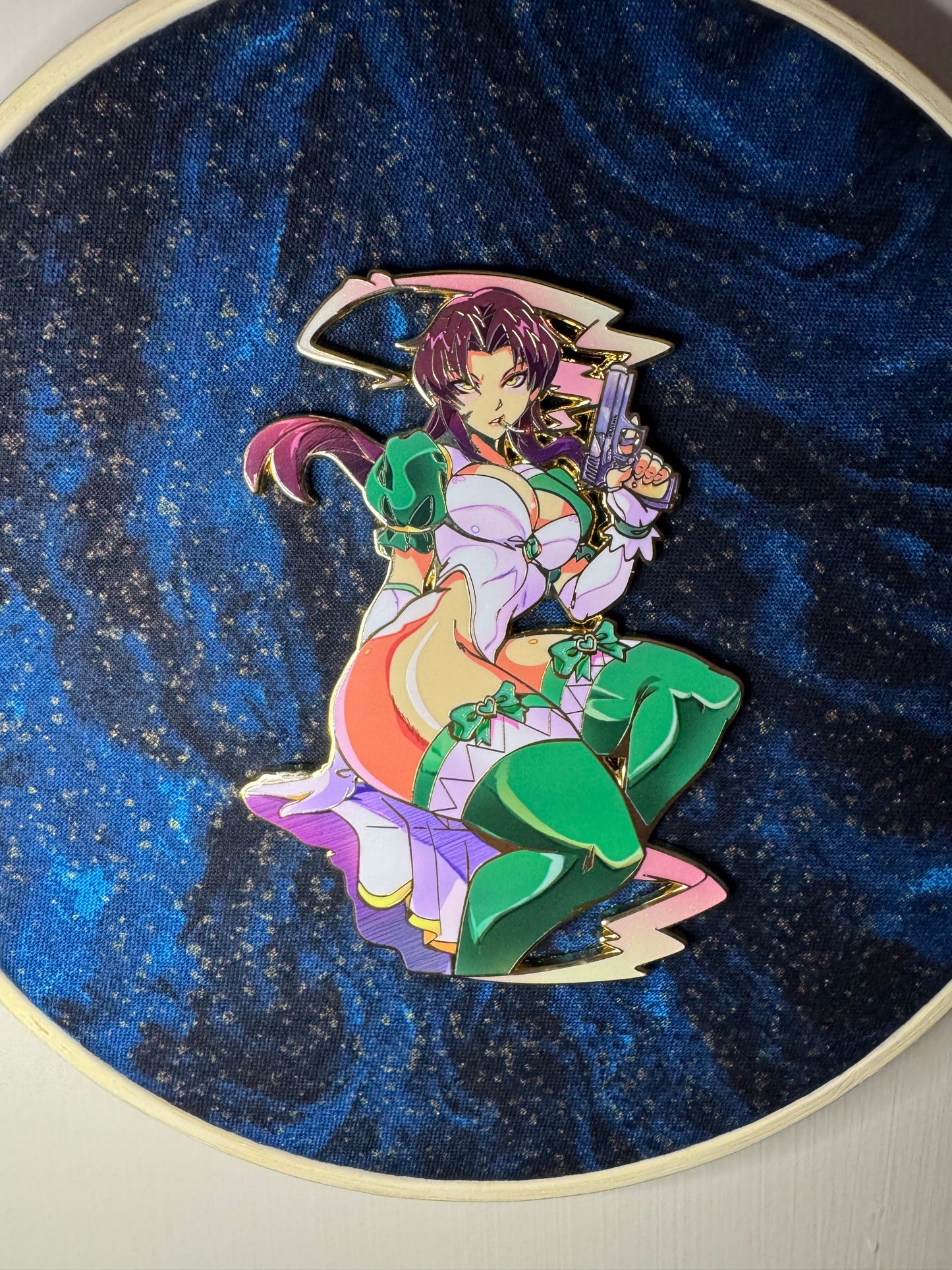 Magical Girl Revy – Pin Extras