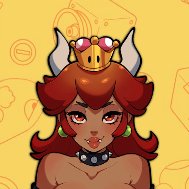 Game Princess Babes: Wave 1 Stickers - In Hands