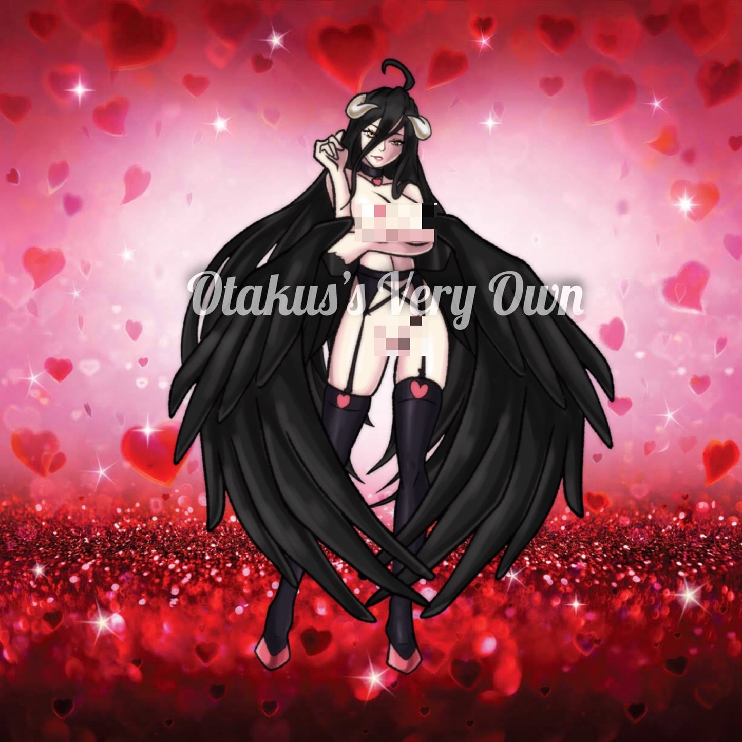 Albedo Valentine's Sticker
