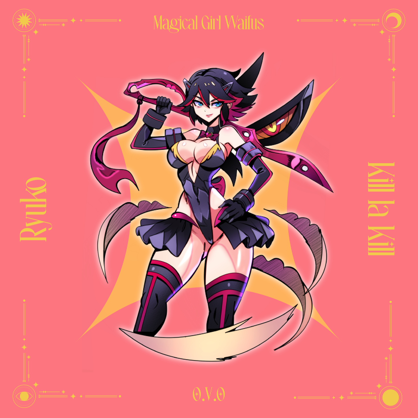 Magical Girl Ryuko – Sticker
