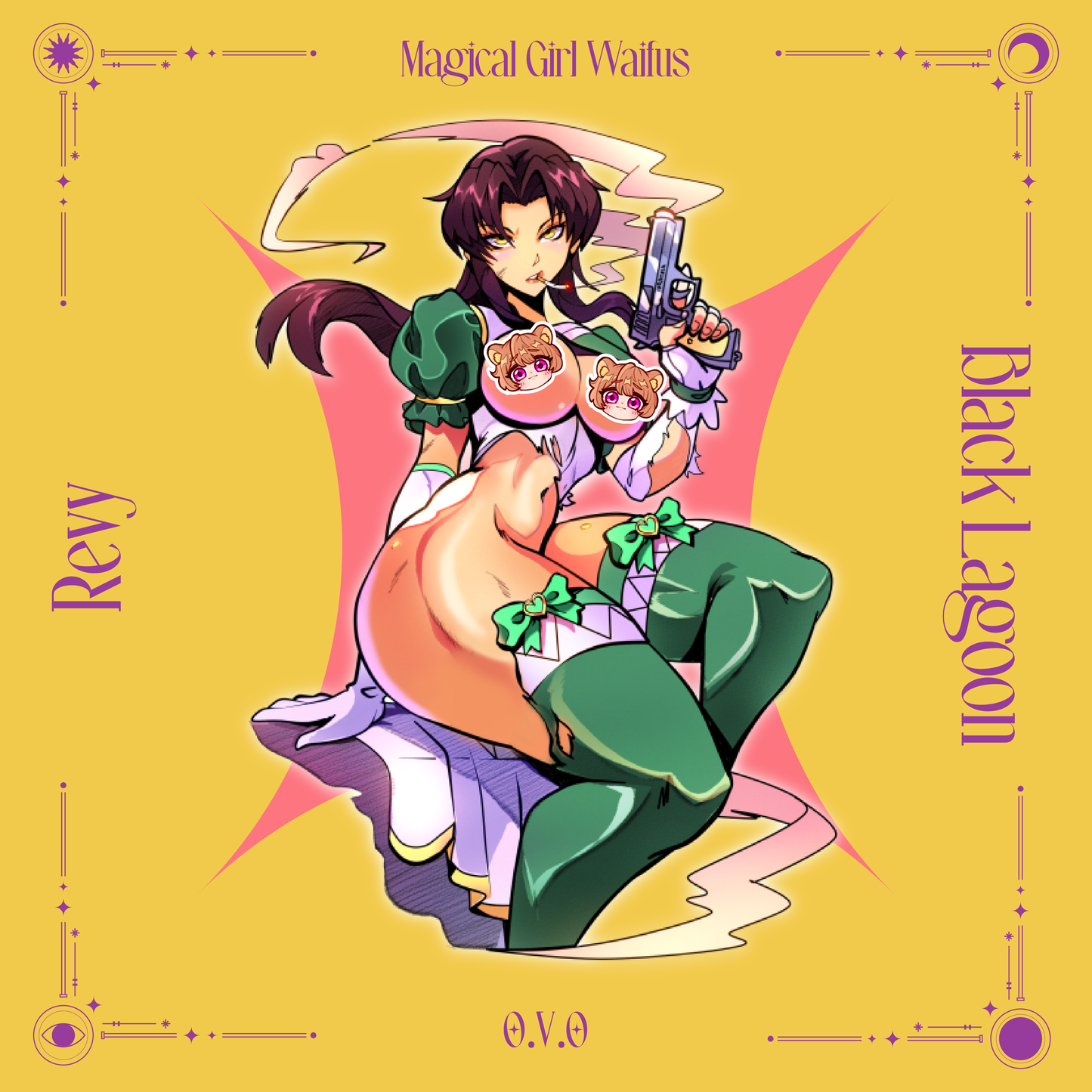 Magical Girl Revy – Sticker