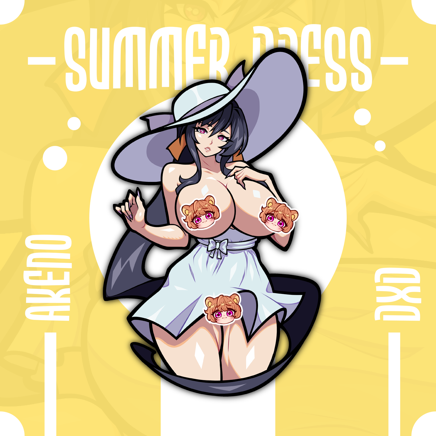 Summer Dress Series Akeno Pin