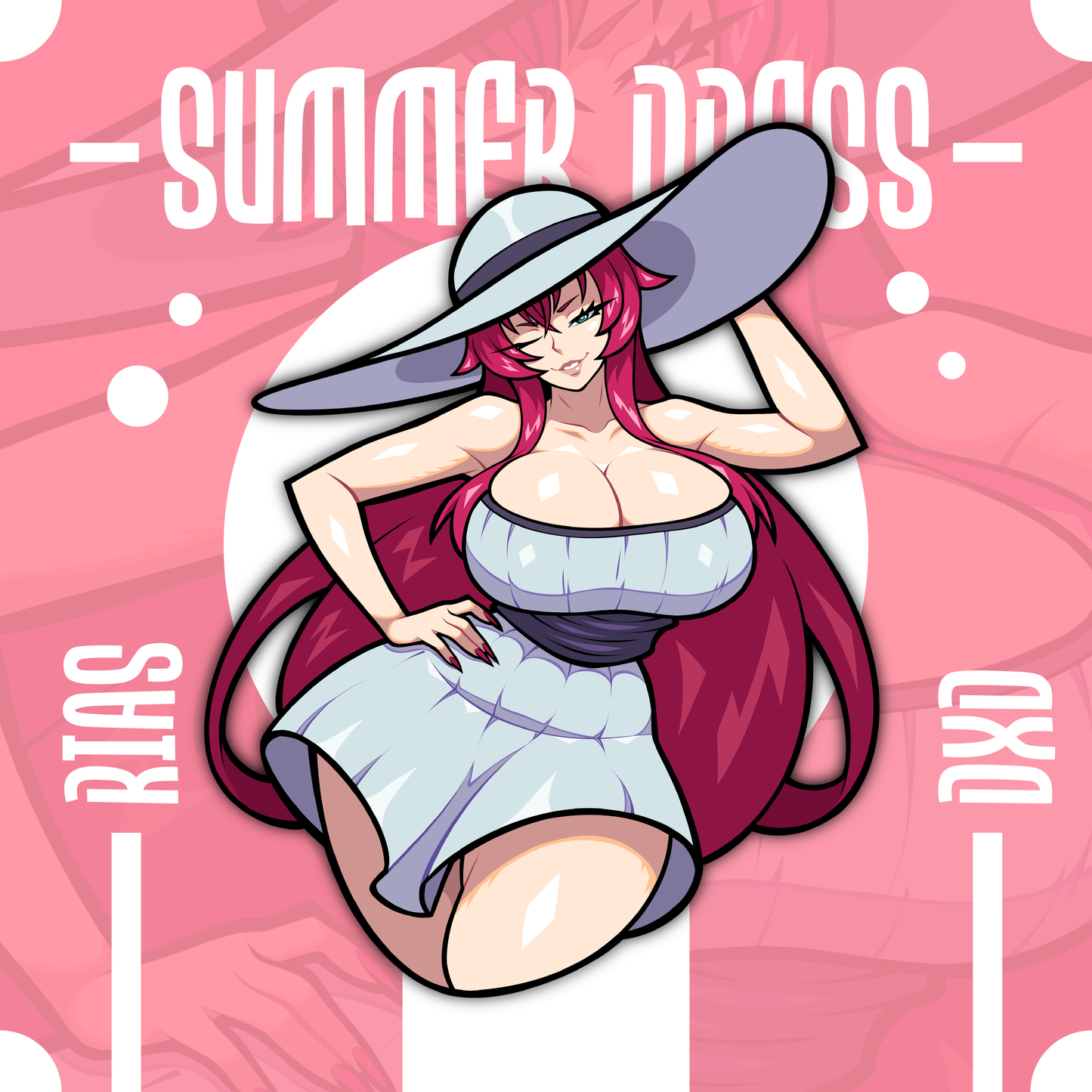✨ Summer Dress Series Rias Pin