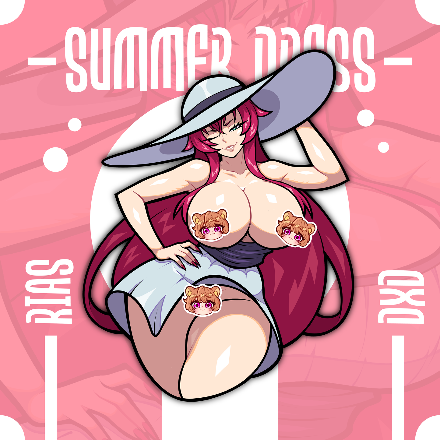 Summer Dress Series Rias Pin