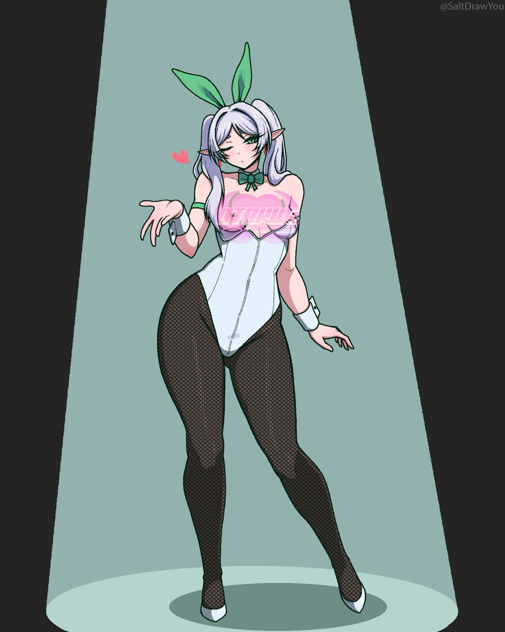 Frieren Bunny Girl Pin Pre-Order