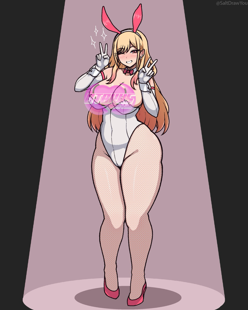 Marin Bunny Girl Sticker Pre-Order