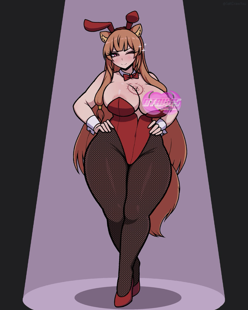Raphtalia Bunny Girl Sticker Pre-Order