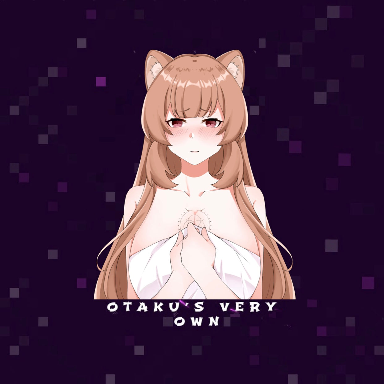 Raphtalia Onsen Sticker