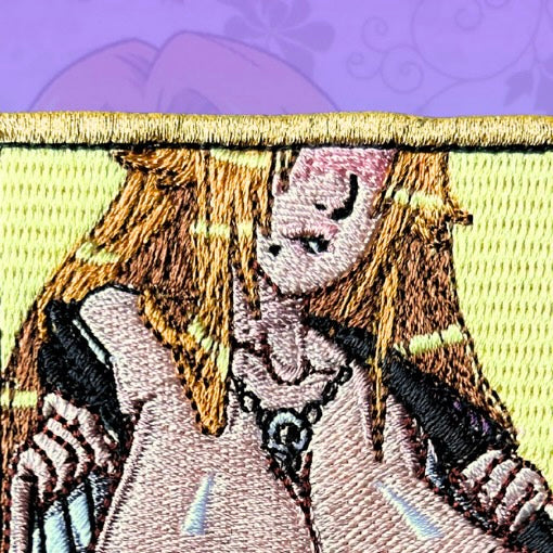 Rangiku Patch — 3” Gold Trim