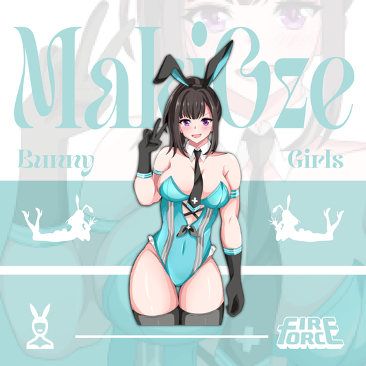 Maki Oze Bunny Girl Sticker