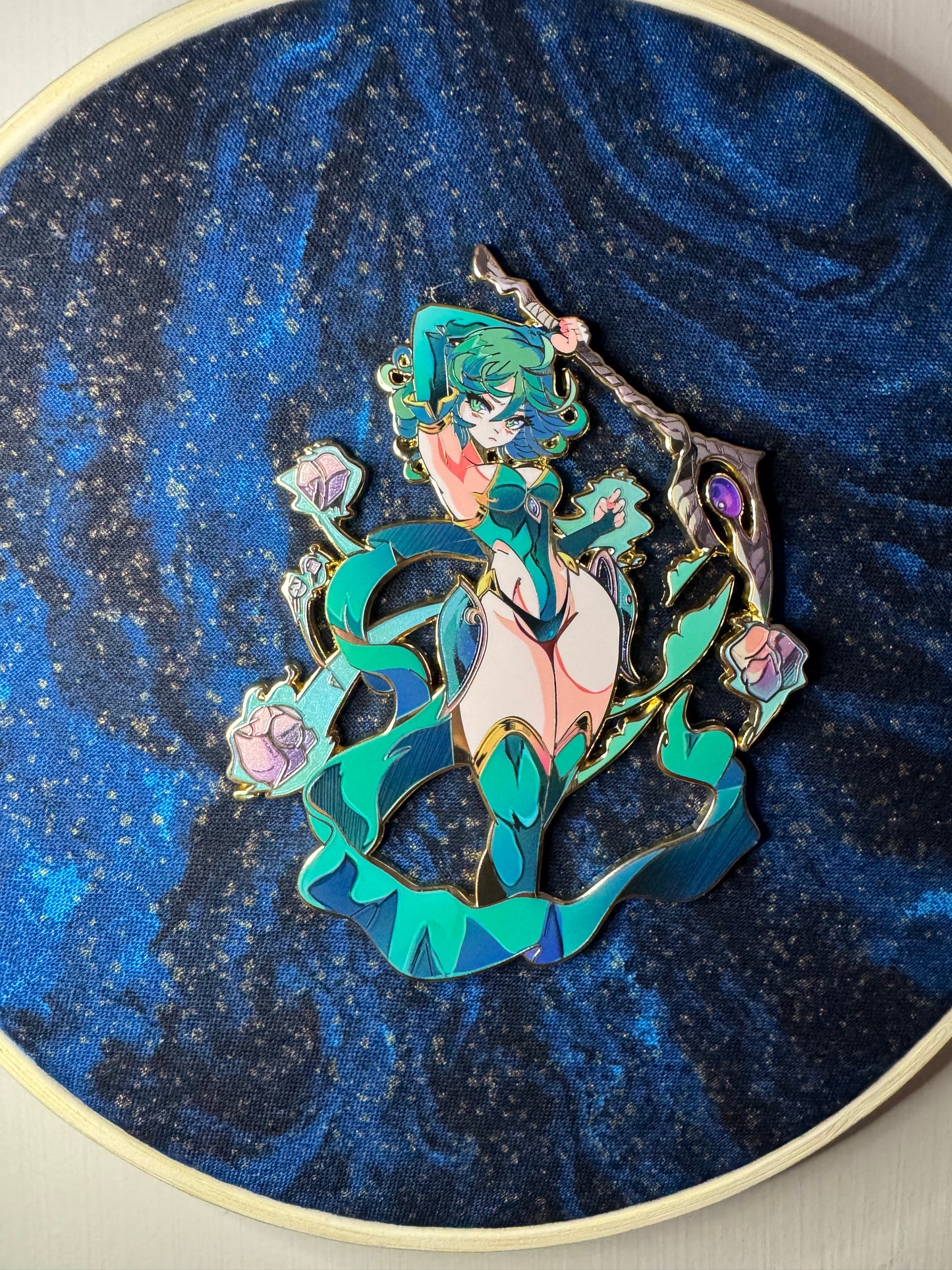 Magical Girl Tatsumaki – Pin Extras