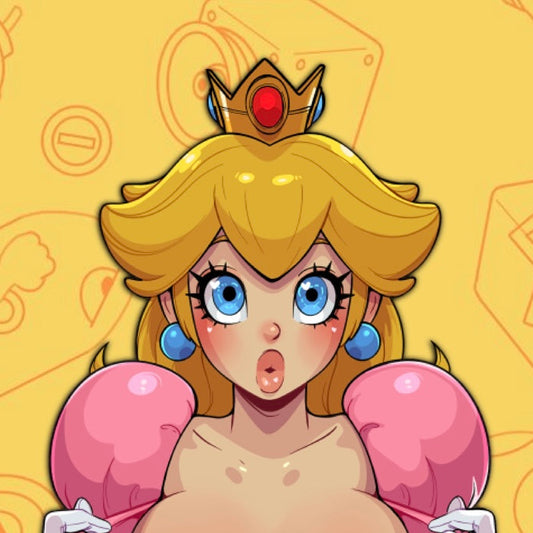 Game Princess Babes: Wave 1 Stickers - In Hands