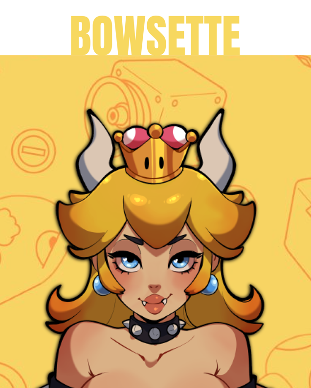 Game Princess Babes - Wave 2 Pin Preorders