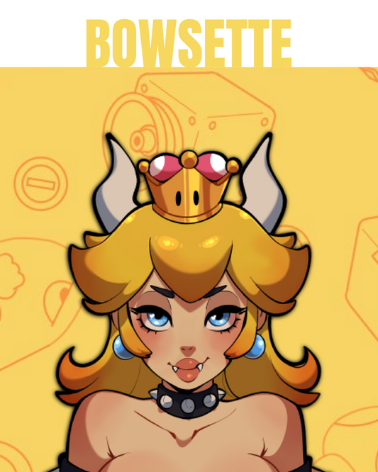 Game Princess Babes - Wave 2 Pin Preorders