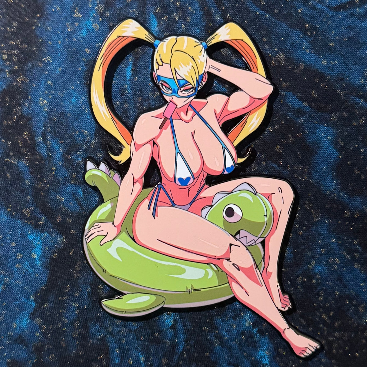 Summer Fighter Collection – 4" Enamel Pins