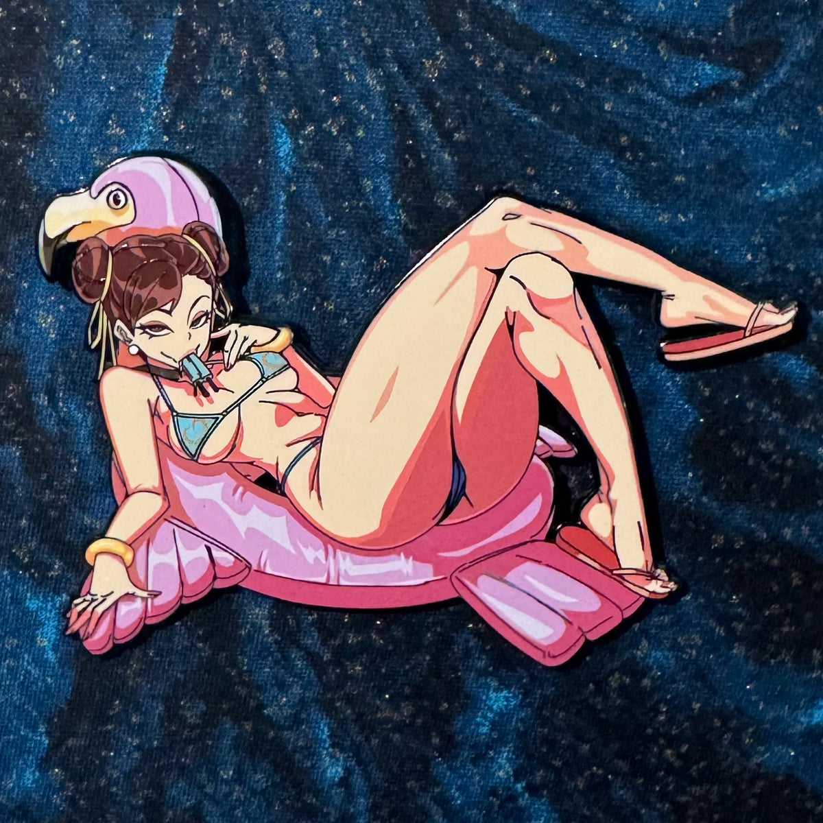 Summer Fighter Collection – 4" Enamel Pins
