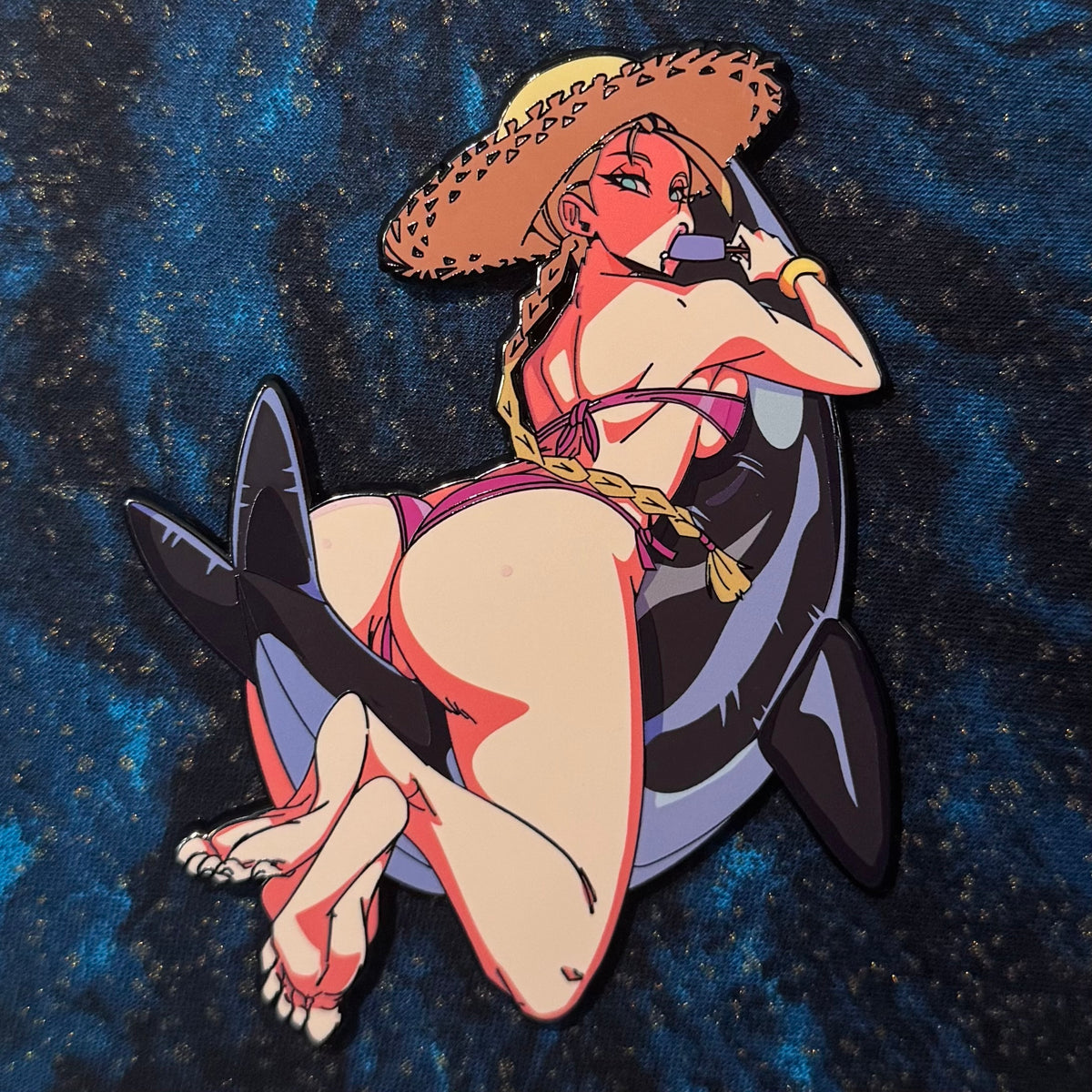 Summer Fighter Collection – 4" Enamel Pins
