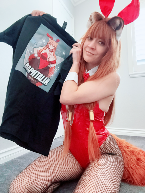 Bunny Girls Short Sleeve T-Shirts