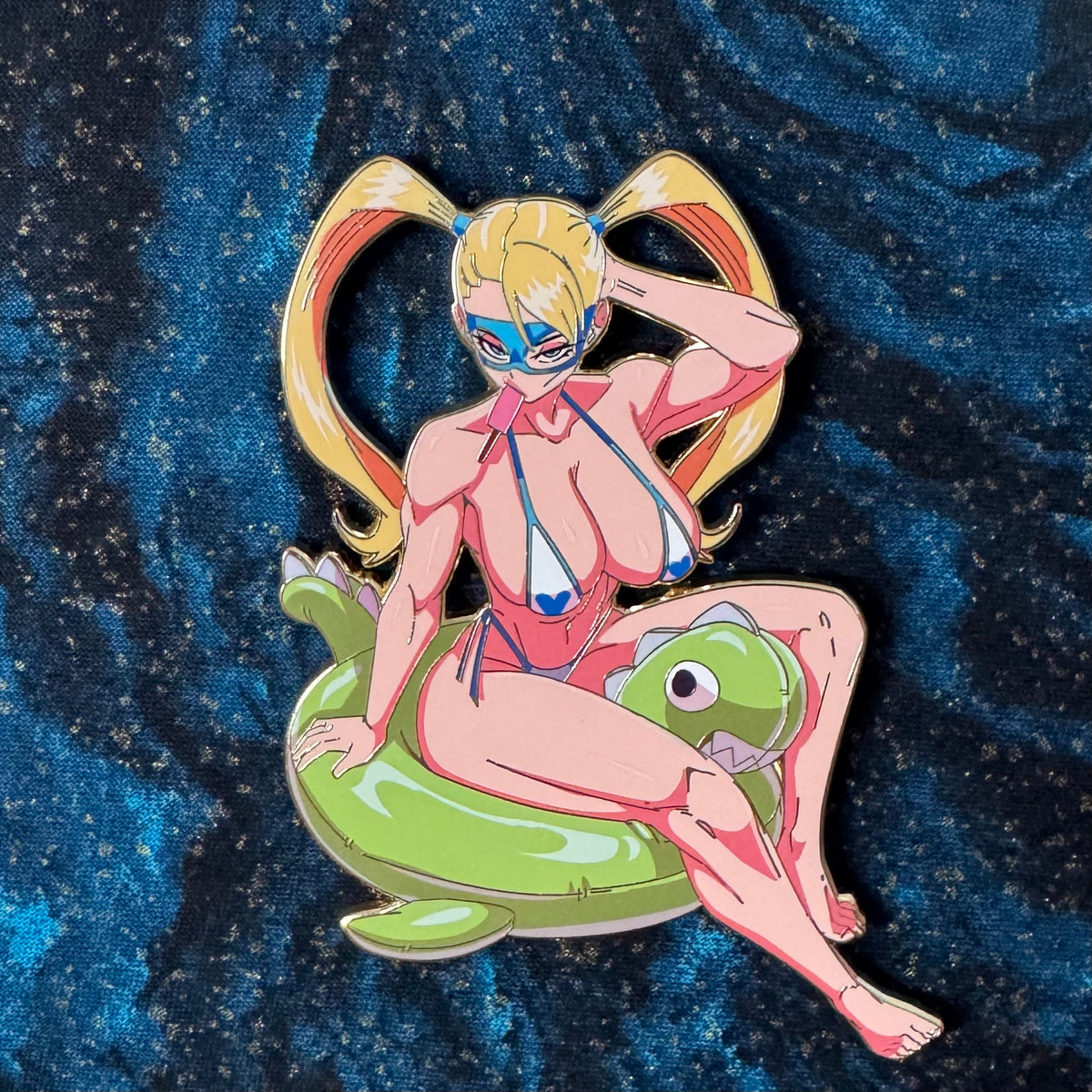 Summer Fighter Collection – 4" Enamel Pins