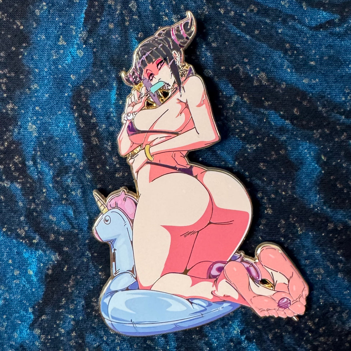 Summer Fighter Collection – 4" Enamel Pins