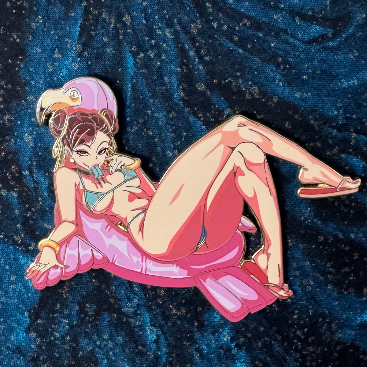 Summer Fighter Collection – 4" Enamel Pins
