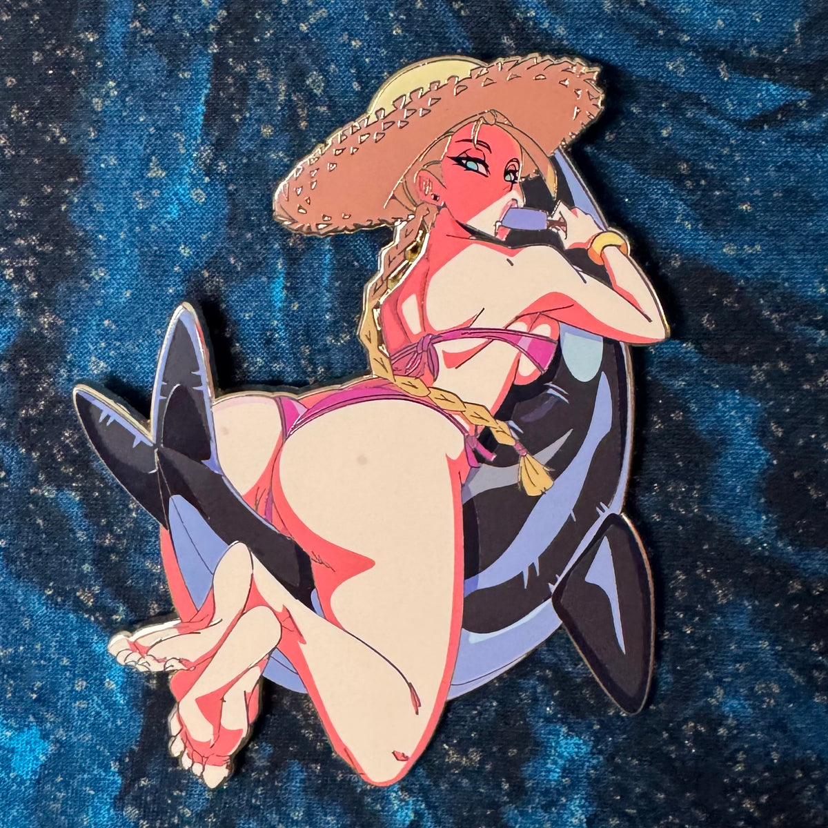 Summer Fighter Collection – 4" Enamel Pins