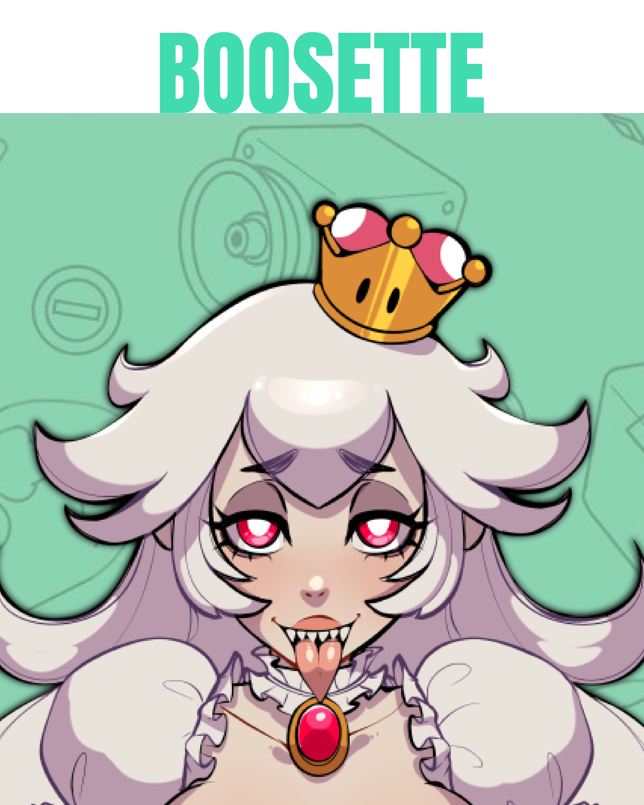 Game Princess Babes - Wave 2 Pin Preorders