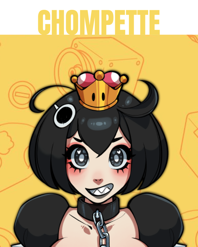 Game Princess Babes - Wave 2 Pin Preorders