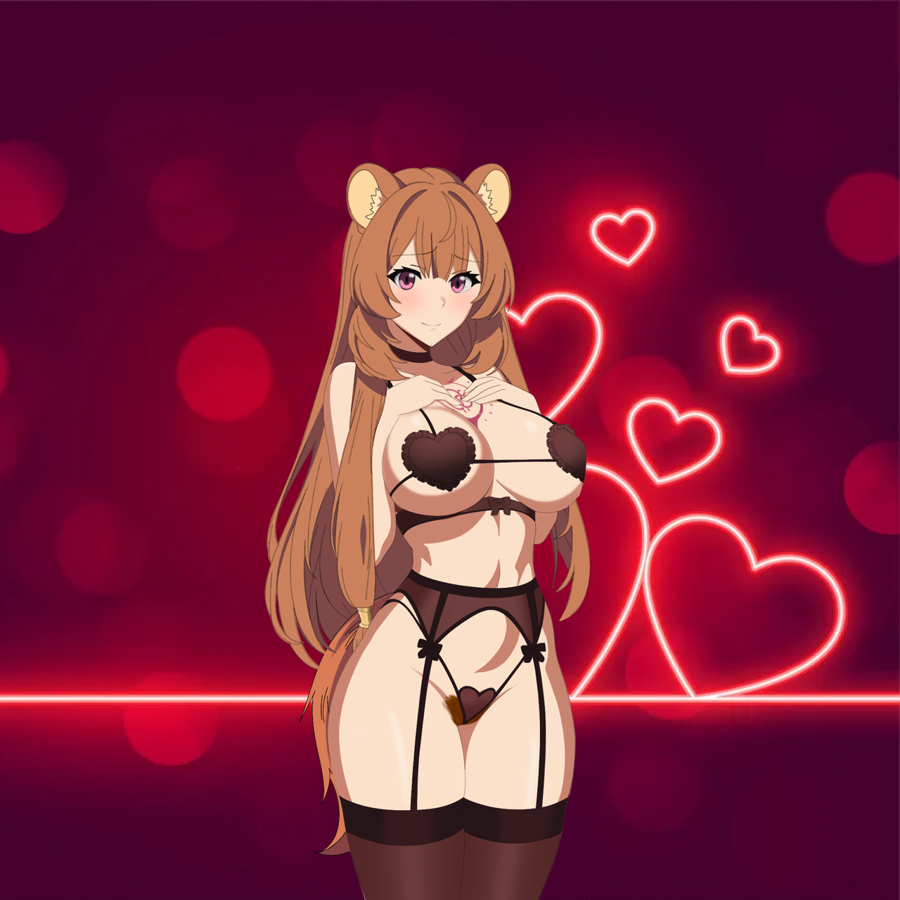 Raphtalia Valentine’s Day Sticker