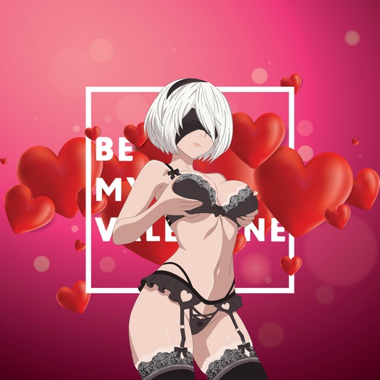 2B Valentine’s Day Sticker