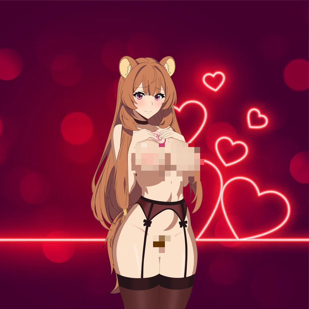 Raphtalia Valentine’s Day Sticker