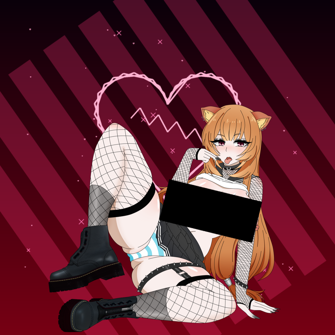 Raphtalia: ALT Girl 5" Vinyl Sticker