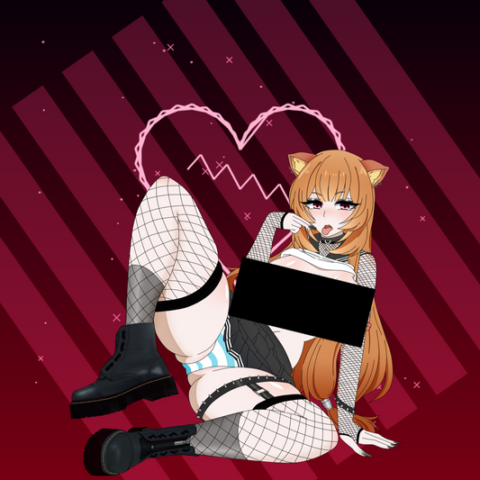 Raphtalia: ALT Girl 5" Vinyl Sticker