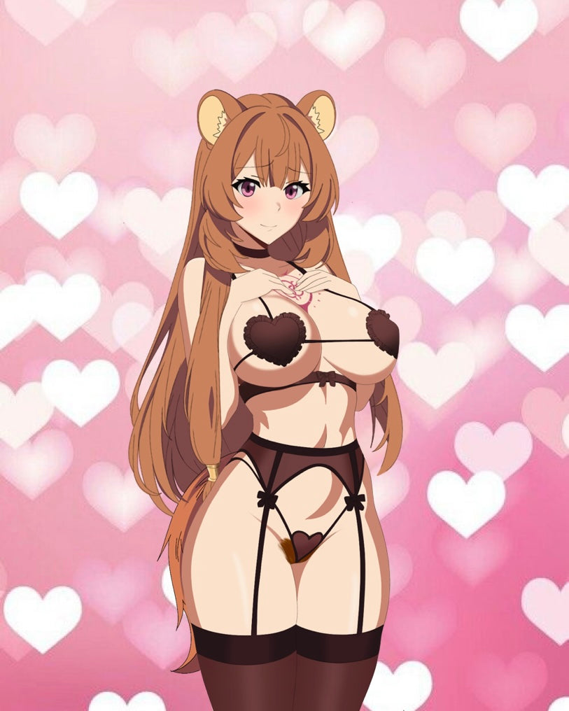 Raphtalia Lingerie Pin Extras