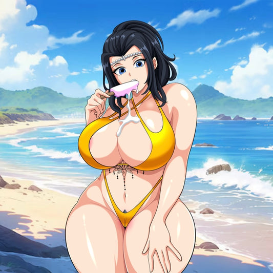 💛 Golden Goddess – Eudora 5" Vinyl Sticker