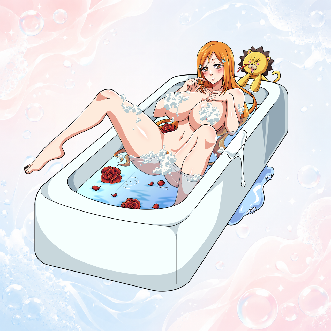Bath Time Collection 5" Vinyl Decals