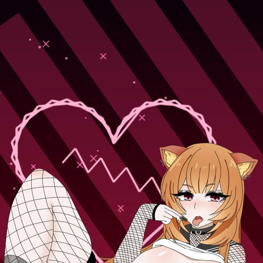 Raphtalia: ALT Girl 5" Vinyl Sticker