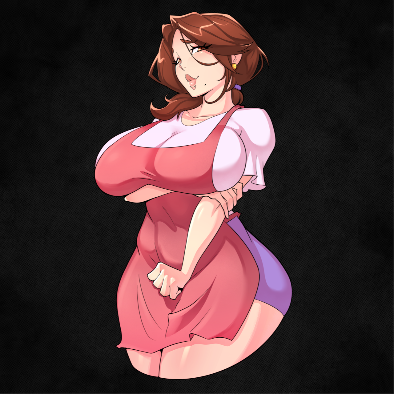 Yumi – Sweet Wife Type • 5" Vinyl Decal (HANIME Girls)