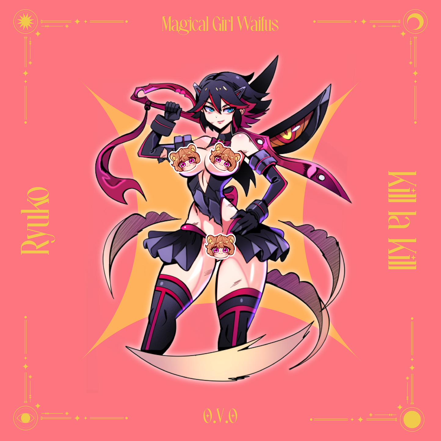 Magical Girl Ryuko – Sticker
