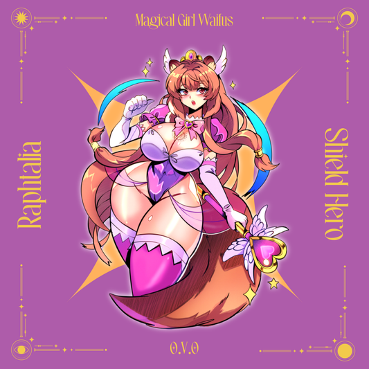 Magical Girl Raphtalia – Sticker