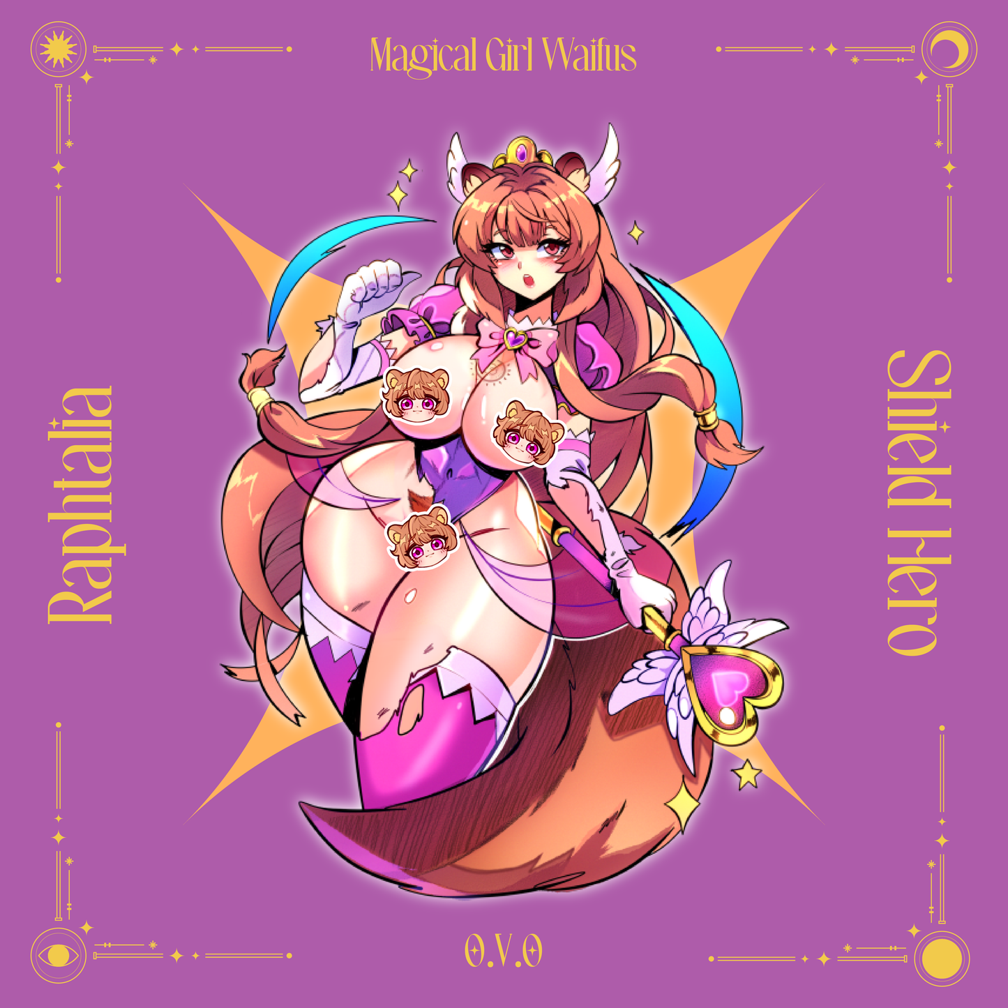 Magical Girl Raphtalia – Sticker