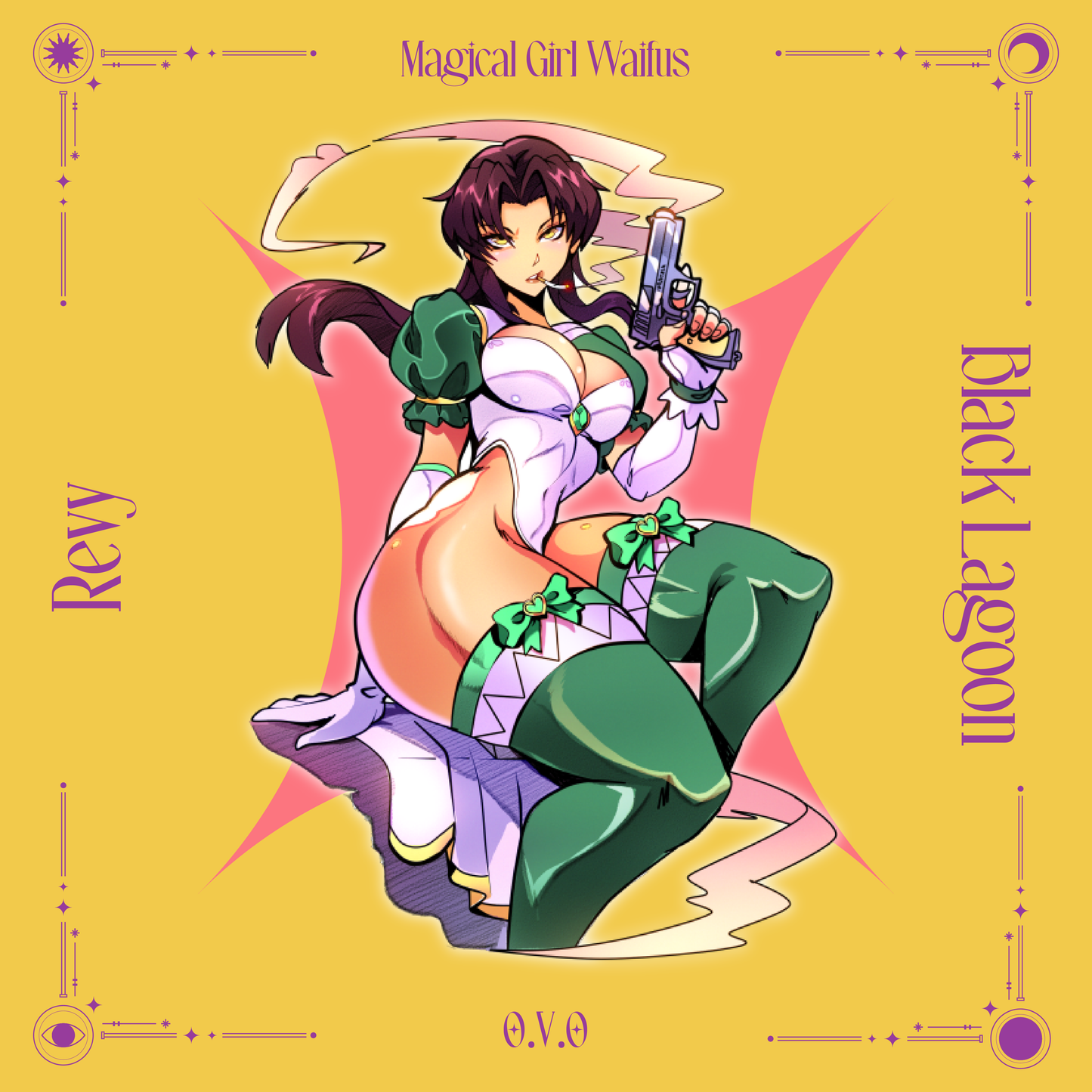 Magical Girl Revy – Sticker