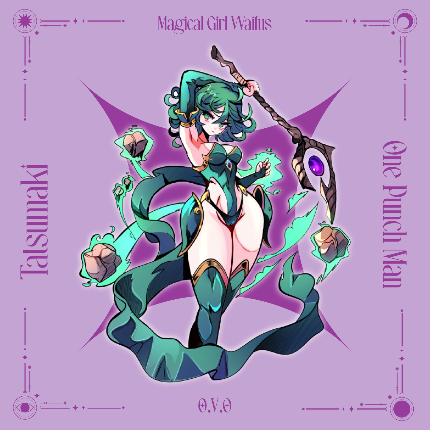 Magical Girl Tatsumaki – Sticker