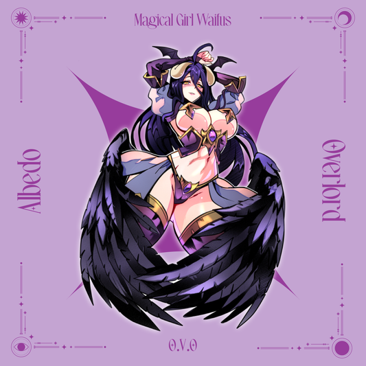 Magical Villain Albedo – Sticker
