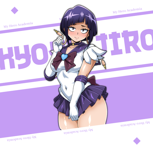 💫 Kyoka Jiro – “Sailor Soundwave” (5” Sticker)