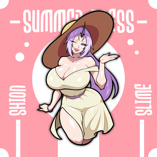 ✨ Sundress Series – Shion (5” Sticker)