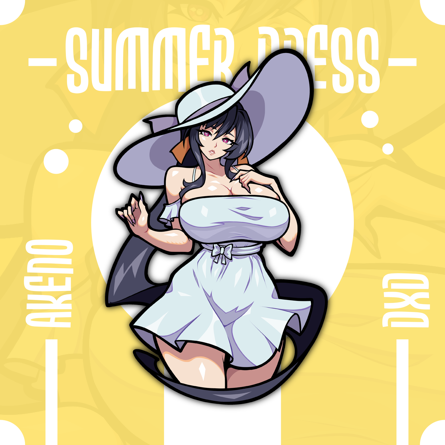 Summer Dress Series Akeno Pin